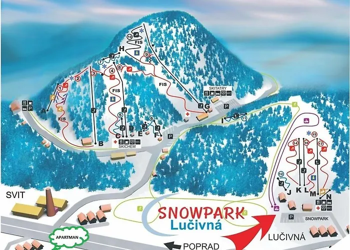 Vysoke Tatry - *